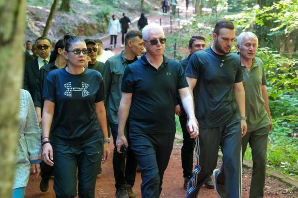 Vali Gül, 'Geleceğe İz Bırak-Orman Buluşması’ programına katıldı