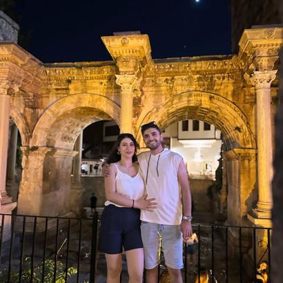 Kazada uzman çavuş ile eşi öldü, 8 aylık bebekleri ağır yaralandı