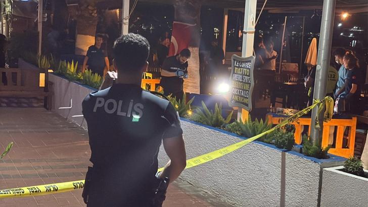 Bodrum’da restoranda silahlı saldırı: 1 ölü