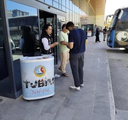 Niğde'de vatandaşlara uyuşturucuyla mücadele eğitimi verildi