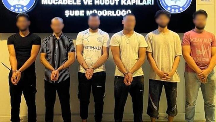 Bursa'da kaçak çalışanlar yakalandı, işletmelere de ceza kesildi