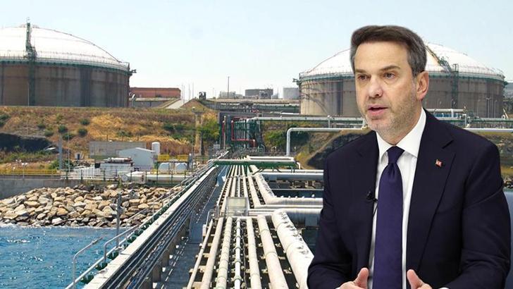 Bakan Bayraktar: Marmaraereğlisi'nde LNG depolama kapasitesini 415 bin metreküpe çıkarıyoruz