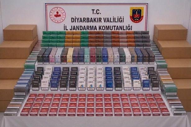 Diyarbakır'da kaçakçılık operasyonlarında 28 gözaltı