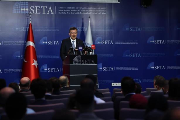 Cevdet Yılmaz: Terörsüz Türkiye, stratejik bir hedeftir ve bir devlet politikasıdır