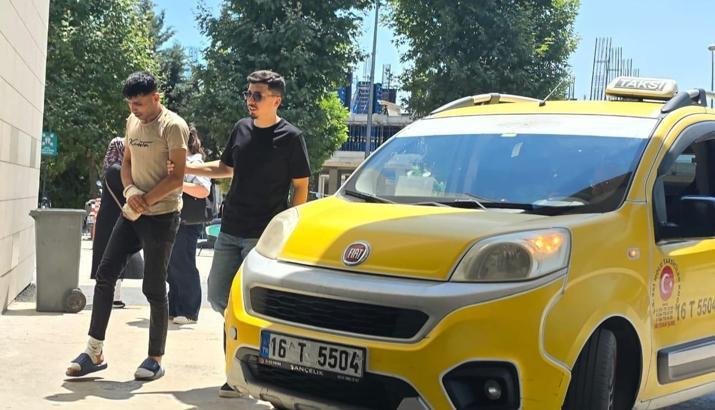 Polisin takibiyle yakalanan şüpheli, ‘uyuşturucu’dan tutuklandı