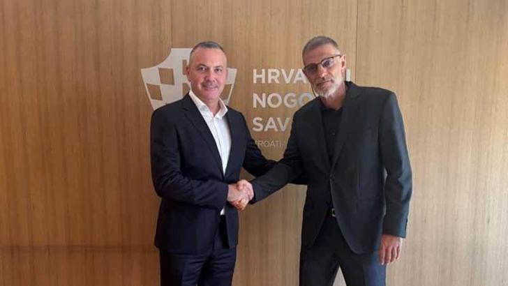 Hırvatistan Milli Takımı’nın yeni teknik direktörü Slaven Bilic oldu