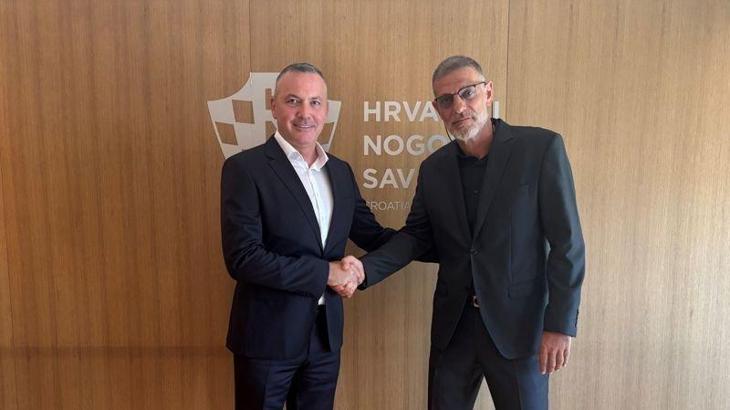 Hırvatistan Milli Takımı’nın yeni teknik direktörü Slaven Bilic oldu