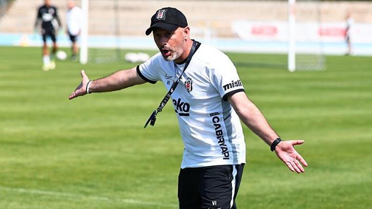 Beşiktaş, günü tek antrenmanla tamamladı