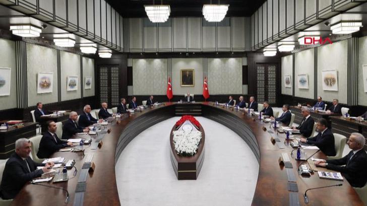 Cumhurbaşkanlığı Kabinesi toplandı