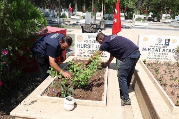 HBB'den 15 Temmuz kahramanlarına vefa