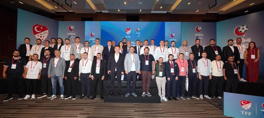 2’nci Lig'de 2026-2027 sezonu fikstürü çekildi