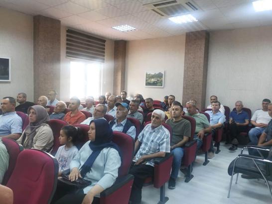 Bitki koruma ürünü uygulayıcılarına B-Reçete eğitimi