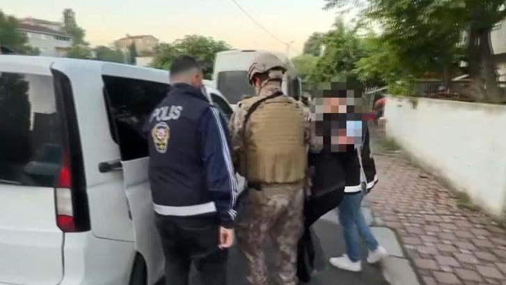İstanbul ve Bursa'da suç örgütüne operasyon: 18 şüpheli tutuklandı