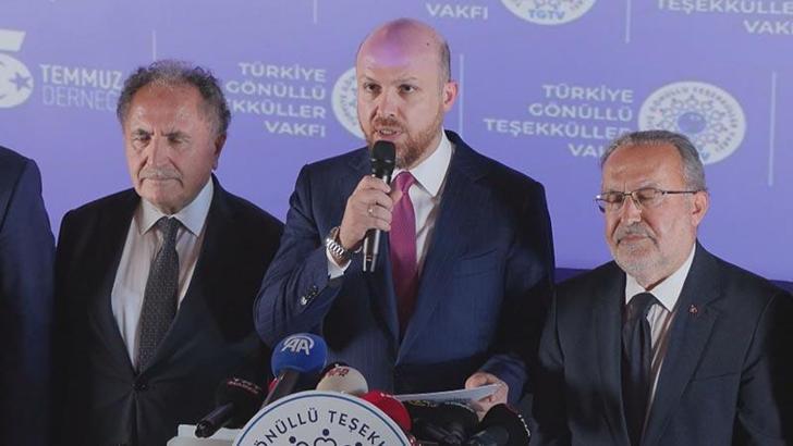 Bilal ErdoÄŸan: 15 Temmuz birlik ve beraberliÄŸin önemini gösteren tarihi bir dönüm noktasıdır