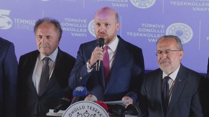 Bilal Erdoğan: 15 Temmuz birlik ve beraberliğin önemini gösteren tarihi bir dönüm noktasıdır
