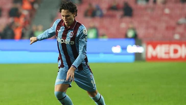 Trabzonspor'da Lovik, Molde'ye transfer oldu
