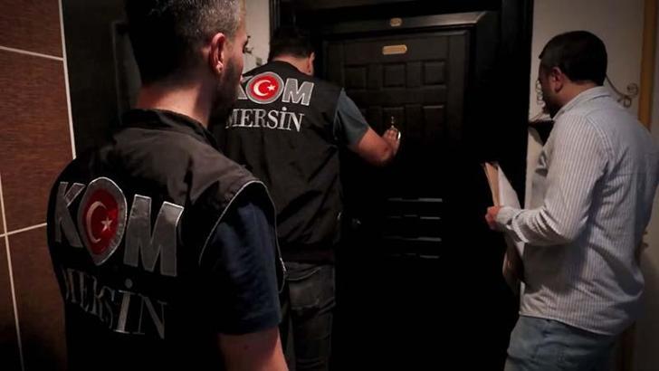 Mersin'de FETÖ/PDY operasyonu: 58 gözaltı