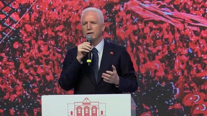 Vali Gül, '15 Temmuz Demokrasi ve Milli Birlik Günü Yemek Programı'na katıldı