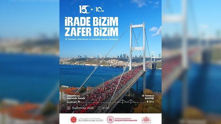 Türkiye, 15 Temmuz’un 10'uncu yılında şehitlerini anma yürüyüşüyle yâd edecek