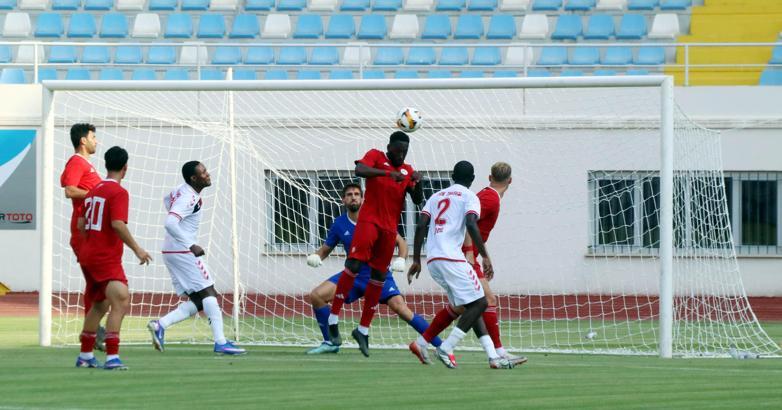 Antalyaspor hazırlık maçında galip