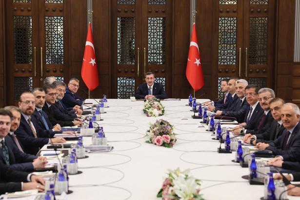 Ekonomi Koordinasyon Kurulu toplandı