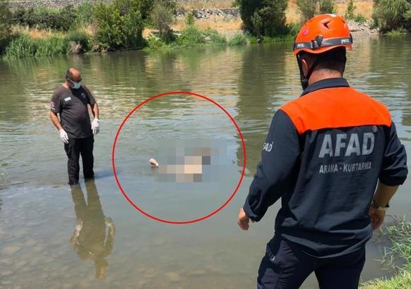 Dicle Nehri'nde erkek cesedi bulundu