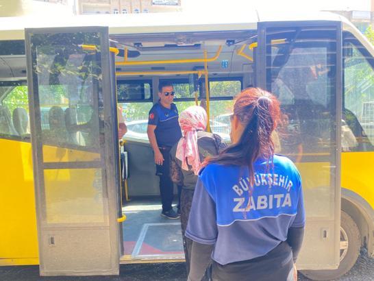 Mardin’de toplu taşıma araçlarında klima denetimi