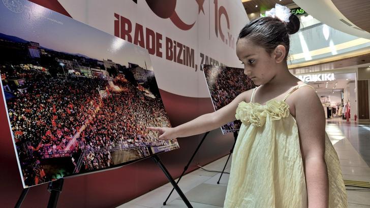 Malatya'da 15 Temmuz sergisi