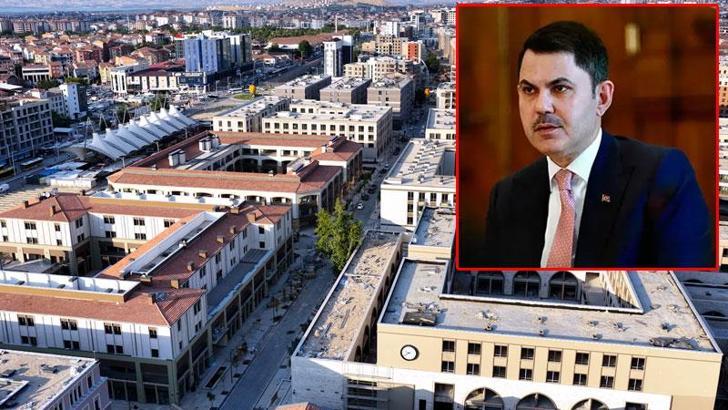 Bakan Kurum’dan Malatya Bakırcılar Çarşısı paylaşımı