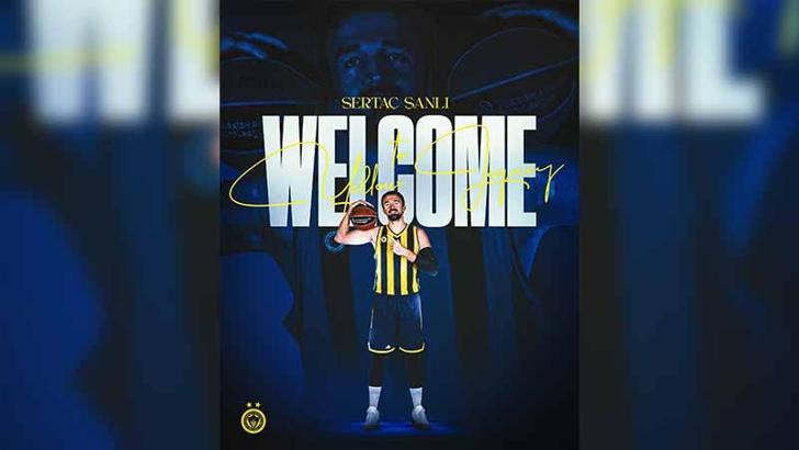 Sertaç Şanlı yeniden Fenerbahçe'de
