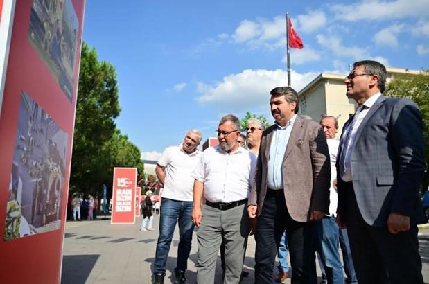 Yıldırım'da, ‘15 Temmuz Demokrasi ve Milli Birlik Günü Fotoğraf Sergisi’ ziyarete açıldı
