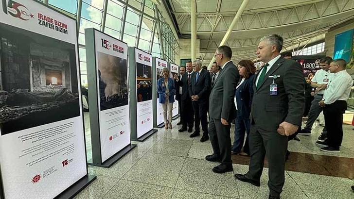 Ankara'da 'Hafıza ve Hatıra: 15 Temmuz Fotoğraf Sergisi'