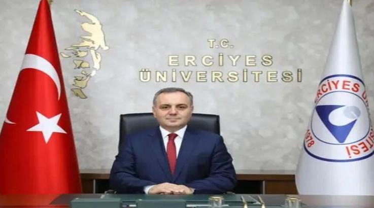 ERÜ Rektörü Altun'dan 15 Temmuz mesajı