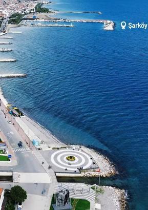 Tekirdağ Şarköy'de 14 plajın tamamı yüzmeye uygun çıktı