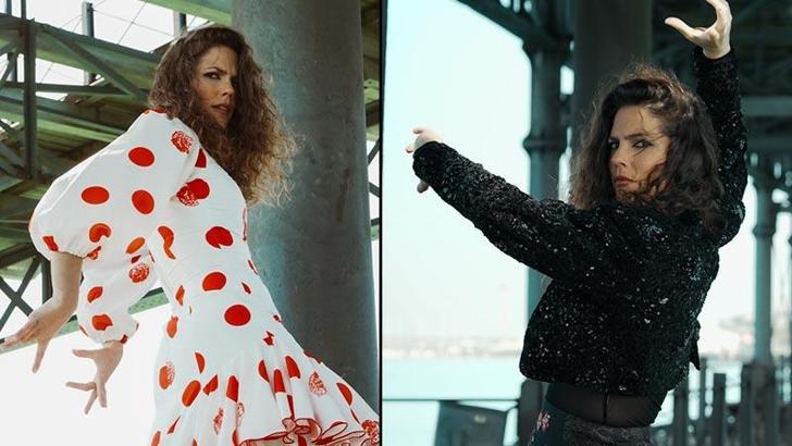 İspanyol flamenko dansçısı Cristina Aguilera, İstanbul’da sahne alacak