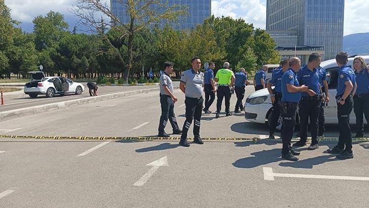 Boşanma davası sonrası adliye otoparkında pompalı tüfek ve tabancalı kavga; 5 gözaltı
