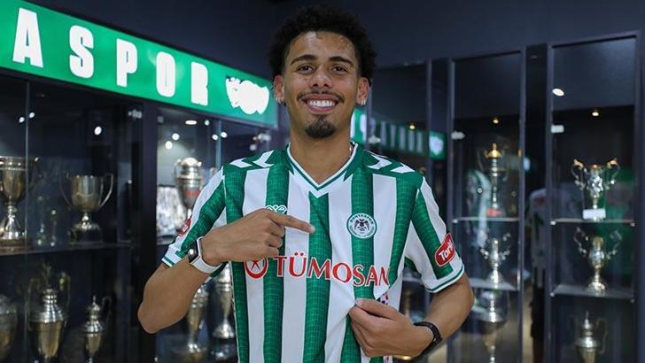 Konyaspor, Joao Pedro Da Mata'yı renklerine bağladı