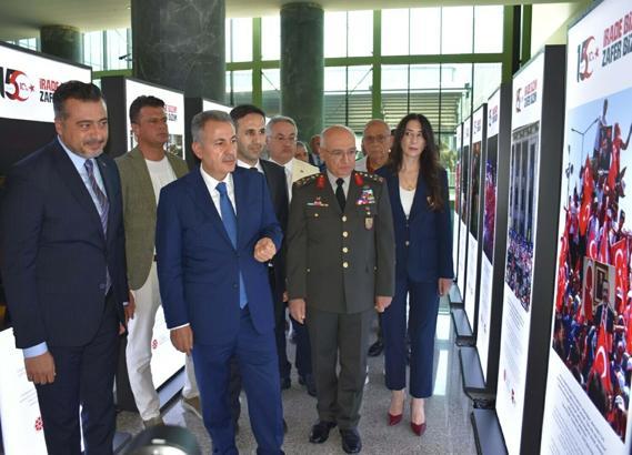 İzmir Adnan Menderes Havalimanı'nda '15 Temmuz Hafıza ve Hatıra' sergisi