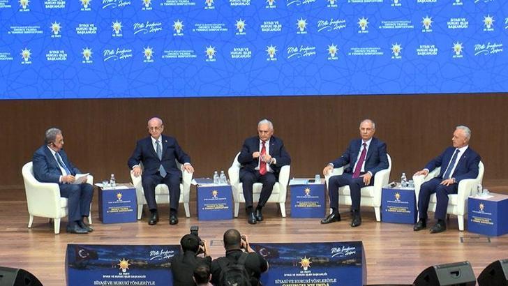 AK Parti'de 'Siyasi ve Hukuki Yönleriyle 10'uncu Yılında 15 Temmuz Sempozyumu'
