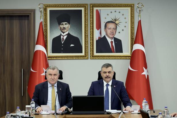 Bakanlar Çiftçi ile Bak, Spor Güvenliği Toplantısı’nı gerçekleştirdi