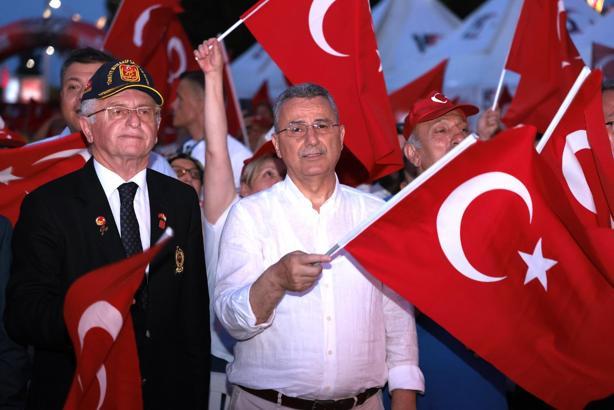 Başkan Kurnaz: 15 Temmuz milli iradenin zaferidir