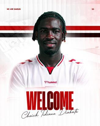 Samsunspor, Cheick Tidiane Diabate ile sözleşme imzaladı
