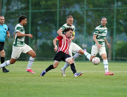 Bursaspor- Pendikspor: 2-2
