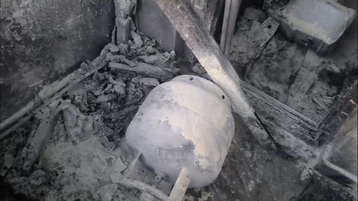 Mardin’de mutfak tüpü alev aldı: 2 yaralı