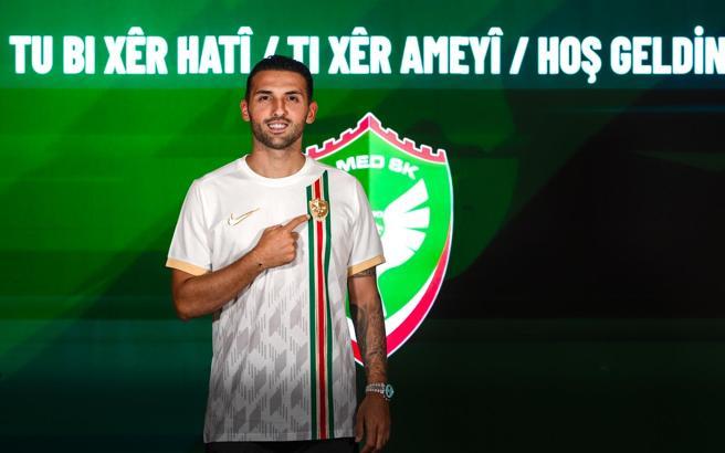 Amed Sportif Faaliyetler, Umut Meraş’ı kadrosuna kattı