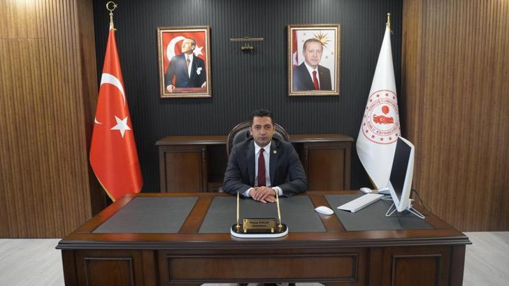 Kumlu Kaymakamı Polat göreve başladı