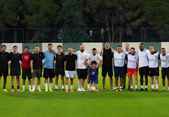 Ünlü sporcuların tercihi Belek