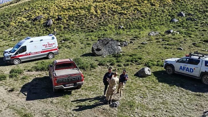 4 bin 135 rakımlı Cilo Sat Dağı'nda kayıp dağcı için arama çalışması başlatıldı