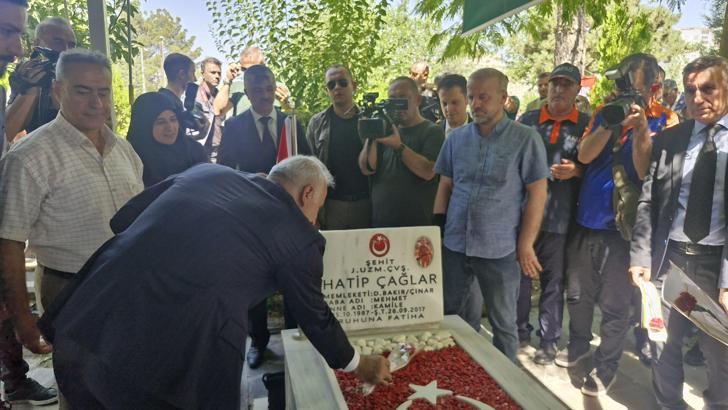 Diyarbakır'da 15 Temmuz şehitleri anıldı