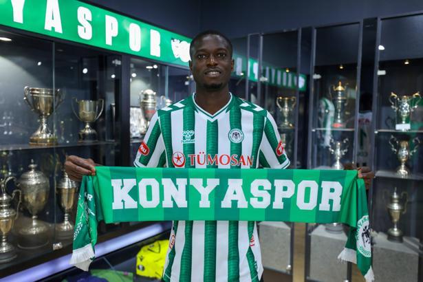 Konyaspor, Ebrima Colley'i renklerine bağladı